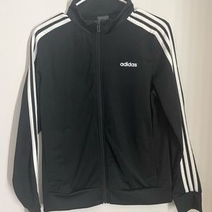 Black Adidas Track Jacket